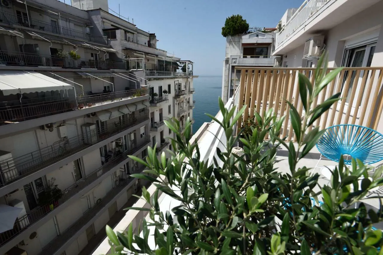 Appartamento Magnifique Luxury Suites Salonicco Grecia