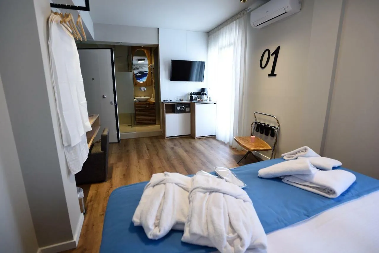 Appartamento Magnifique Luxury Suites Salonicco Grecia