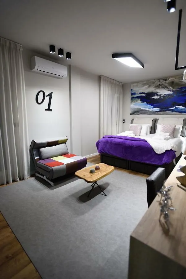 Apartment Magnifique Luxury Suites Thessaloniki