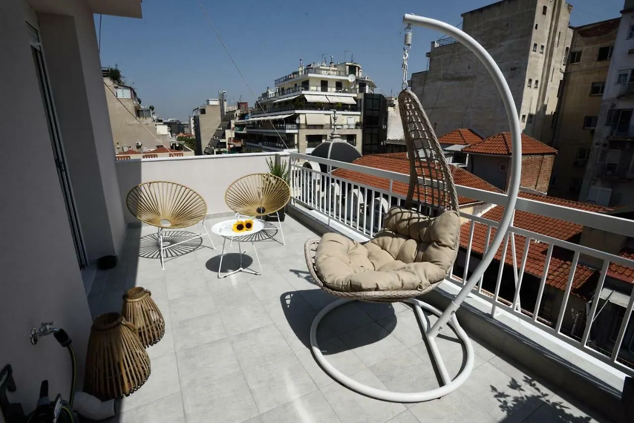 Apartment Magnifique Luxury Suites Thessaloniki