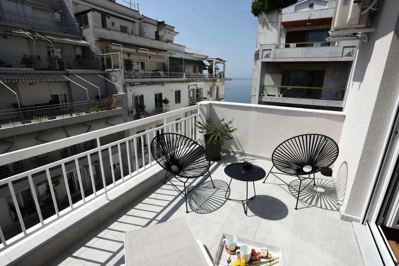 Apartment Magnifique Luxury Suites Thessaloniki Griechenland