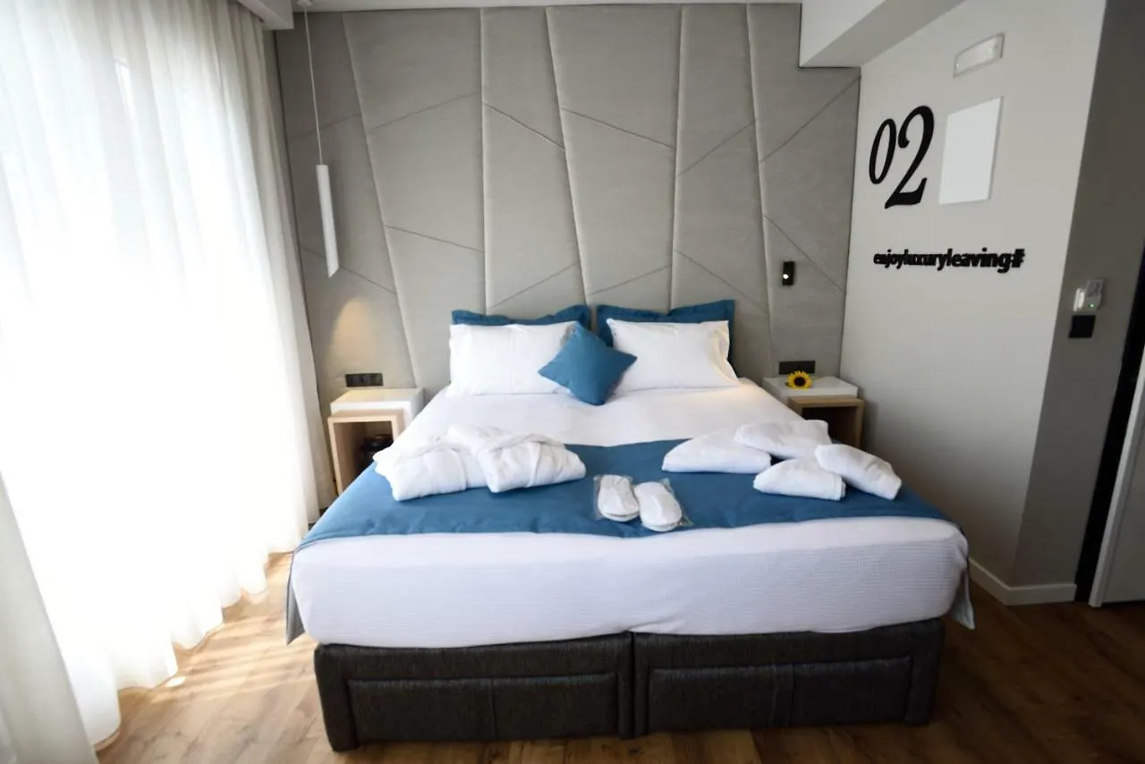 Apartment Magnifique Luxury Suites Thessaloniki Griechenland