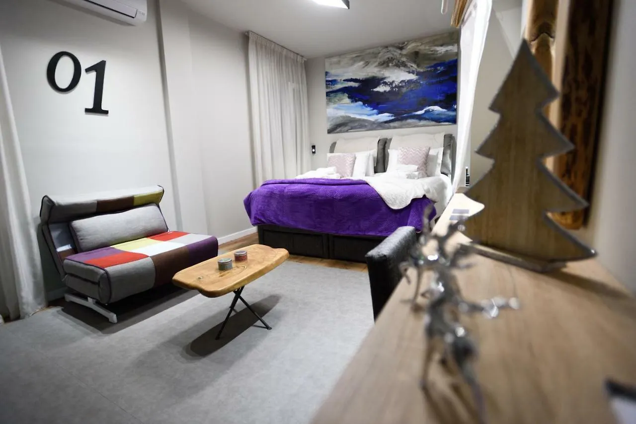 Magnifique Luxury Suites Thessaloniki Apartment
