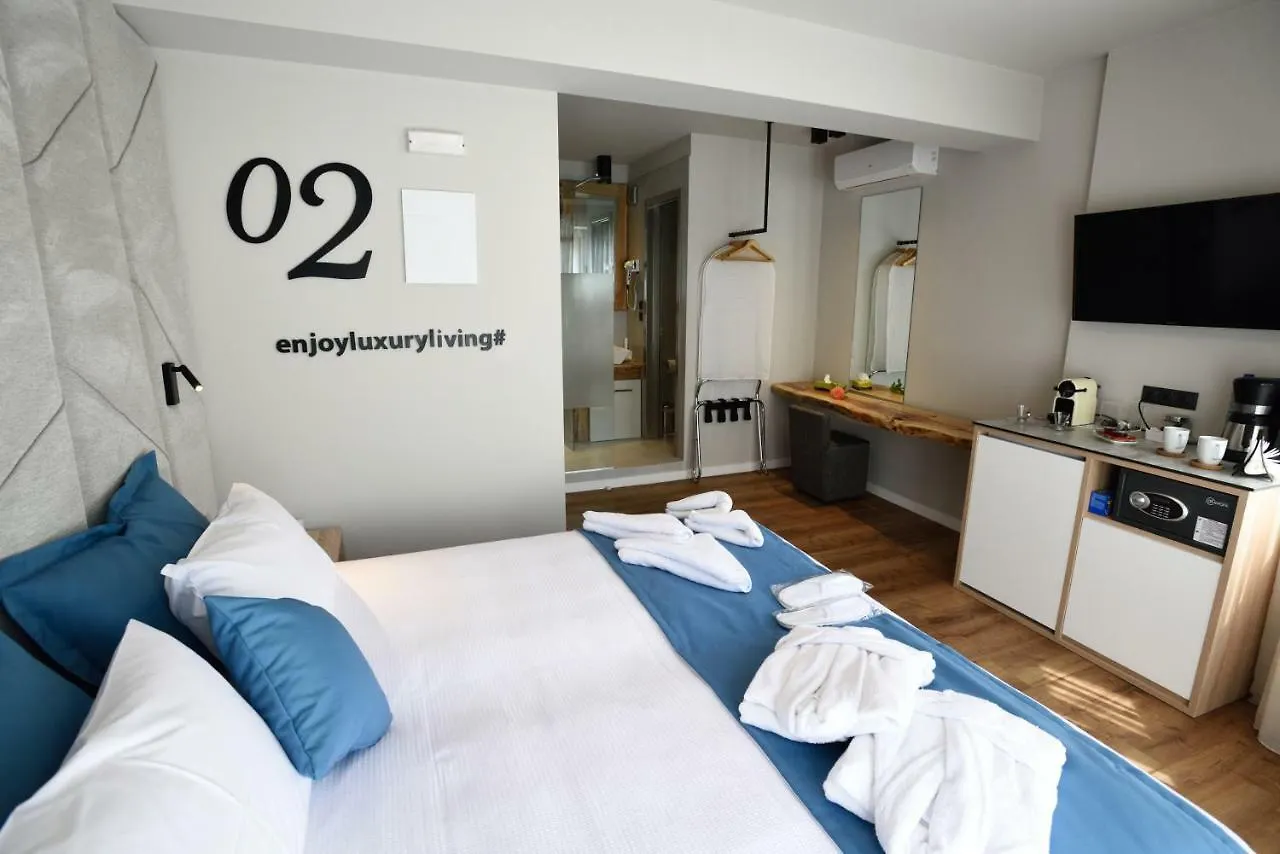 Magnifique Luxury Suites Thessaloniki Griechenland